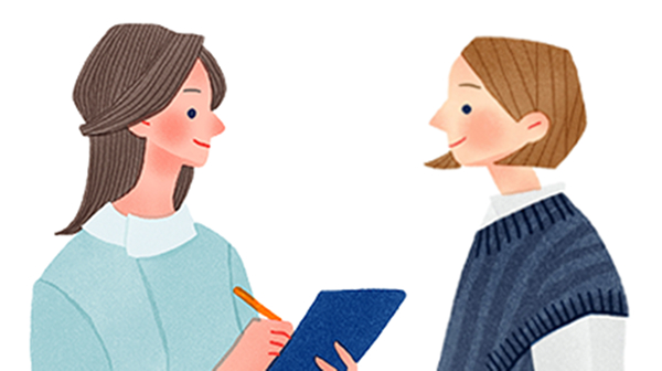 研修制度のイラスト